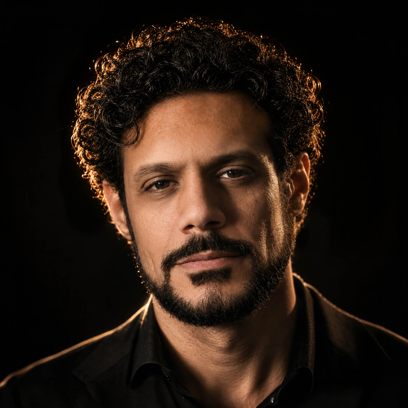 Portrait of Nizar Bredan