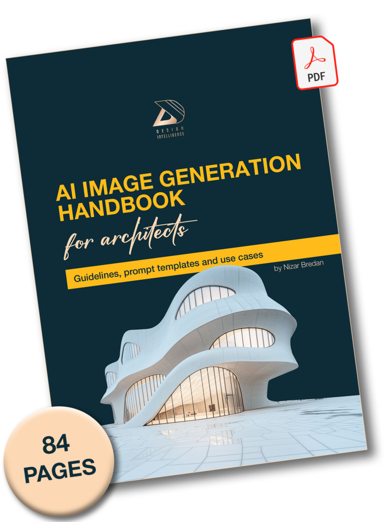 AI Image generation handbook for architects